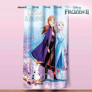 Disney Frozen 2 Bedroom Curtain Panel, 63" x 87"